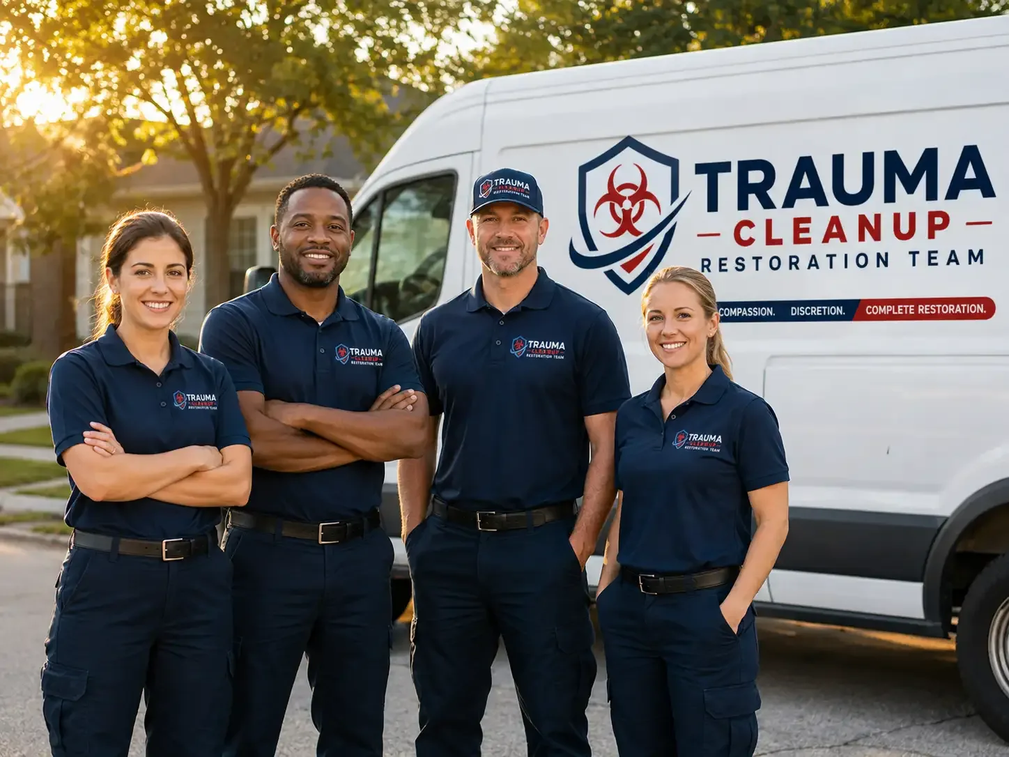 Trauma Cleanup company in Saint Helena Island, SC